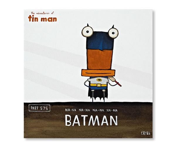 Tin Man - Batman
