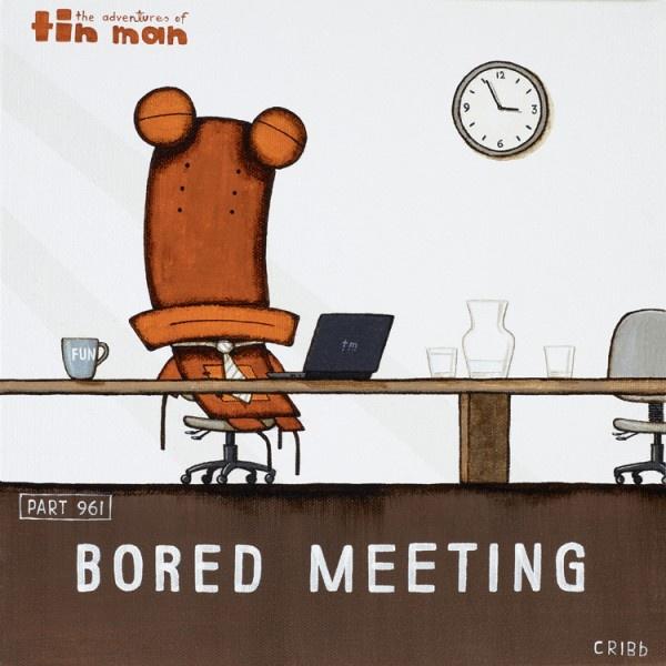 Tin Man - Bored Meeting