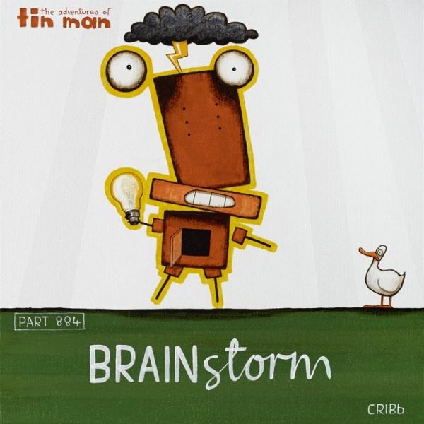 Tin Man - Brainstorm