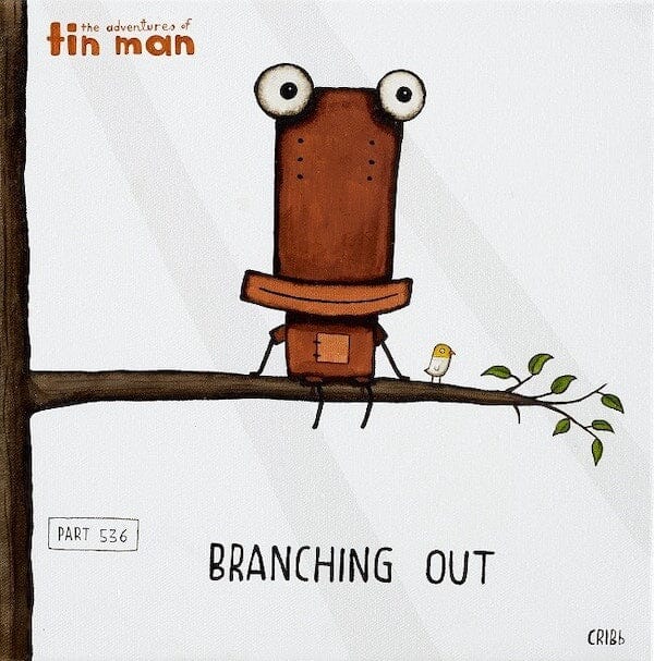 Tin Man - Branching Out