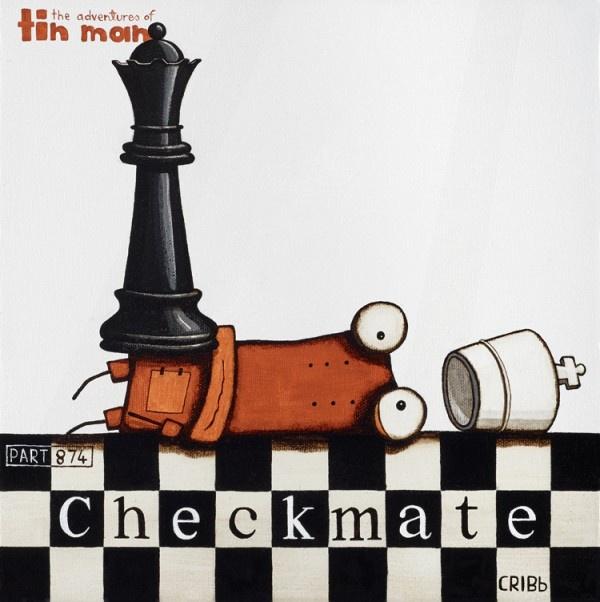 Tin man - Checkmate