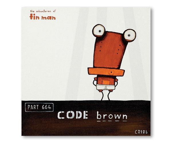 Tin Man - Code Brown