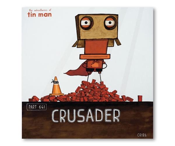 Tin Man - Crusader