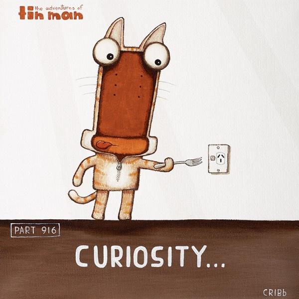 Tin Man - Curiosity