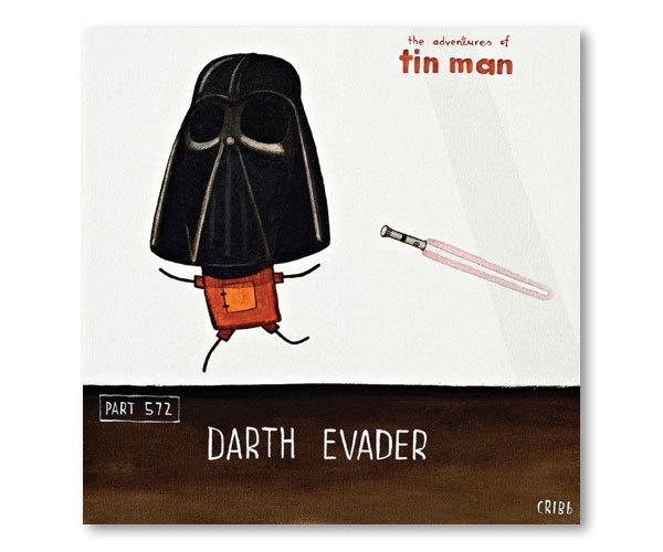 Tin Man - Darth Evader