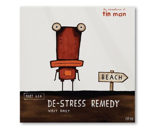 Tin Man - De-stress Remedy