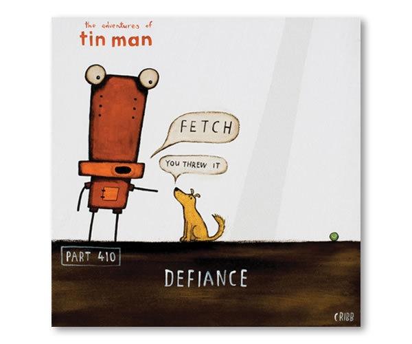 Tin Man - Defiance