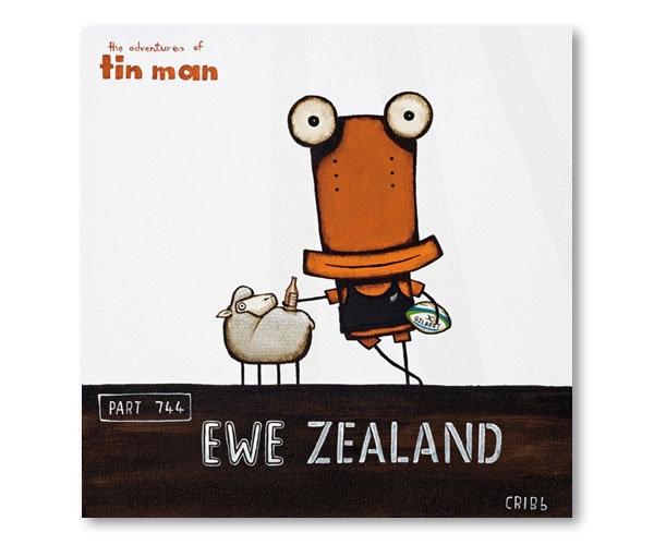 Tin Man - Ewe Zealand