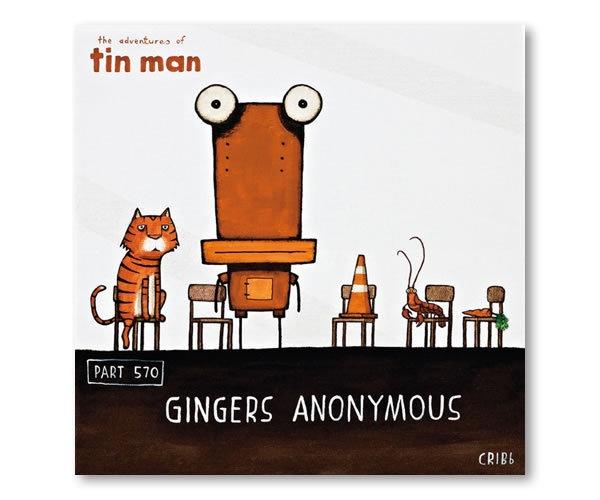 Tin Man - Gingers Anonymous
