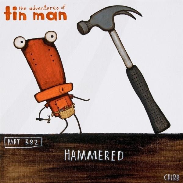 Tin Man - Hammered