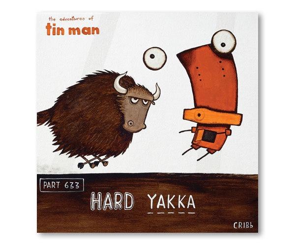 Tin Man - Hard Yakka (25% off )