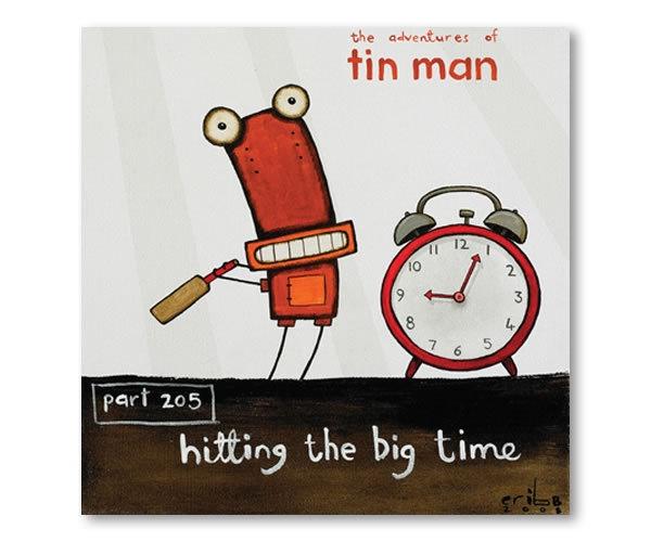 Tin Man - Hitting the Big Time (25% off)