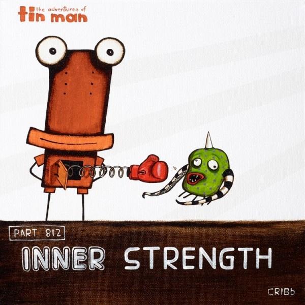 Tin Man - Inner strength