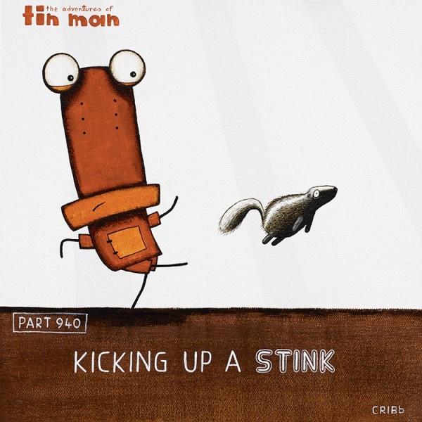Tin Man - Kicking up A Stink