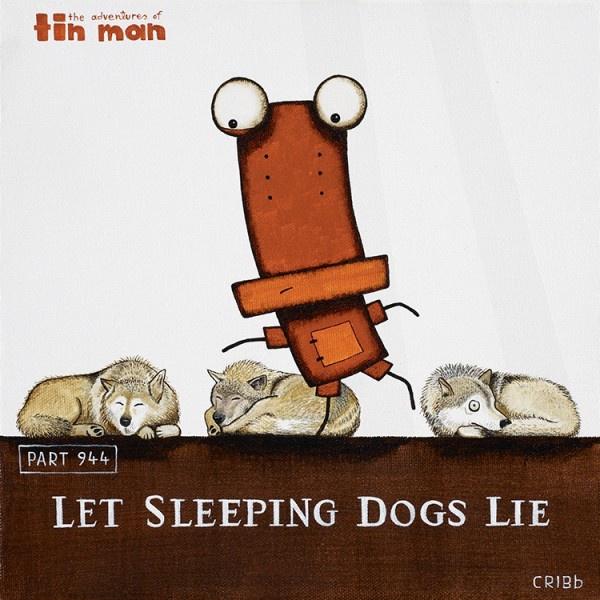 Tin Man - Let Sleeping Dogs Lie