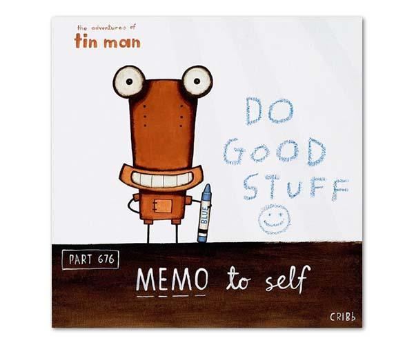 Tin Man - Memo to Self