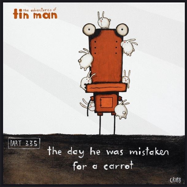 Tin Man - Mistaken for a Carrot