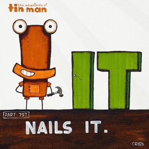 Tin Man - Nails IT