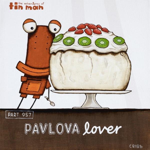 Tin Man - Pavlova Lover