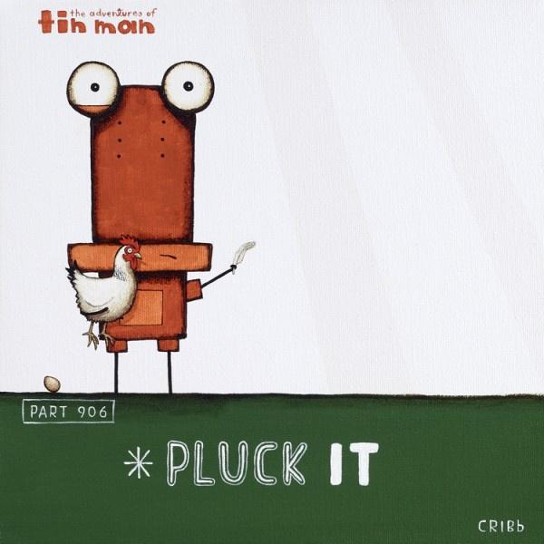 Tin Man - Pluck It