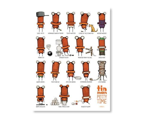 Tin Man - Potty Time