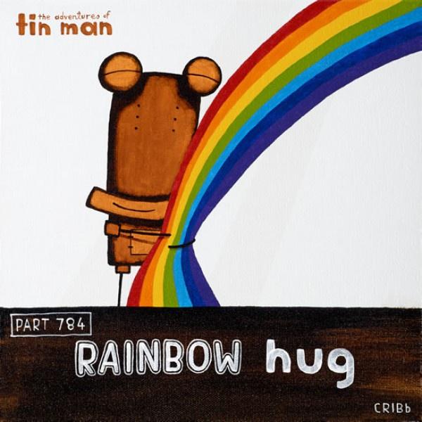 Tin Man - Rainbow Hug