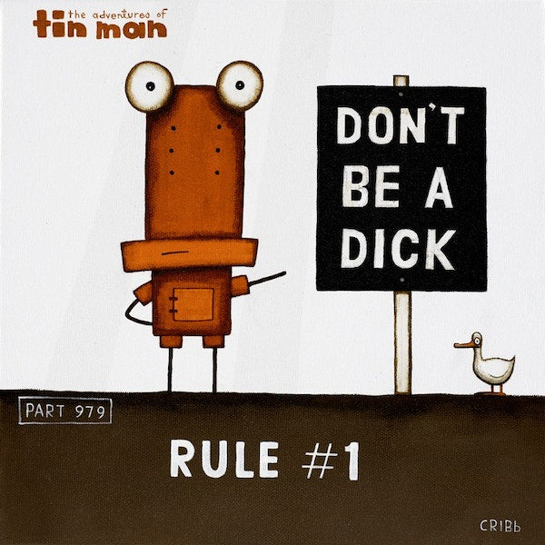 Tin Man - Rule #1
