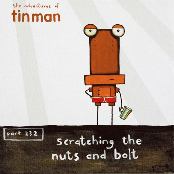 Tin Man - Scratching the Nuts and Bolt (25% off)