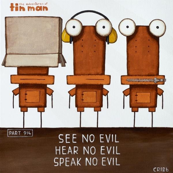 Tin Man - See No Evil