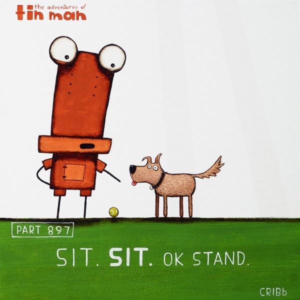 Tin Man - Sit Sit Stand