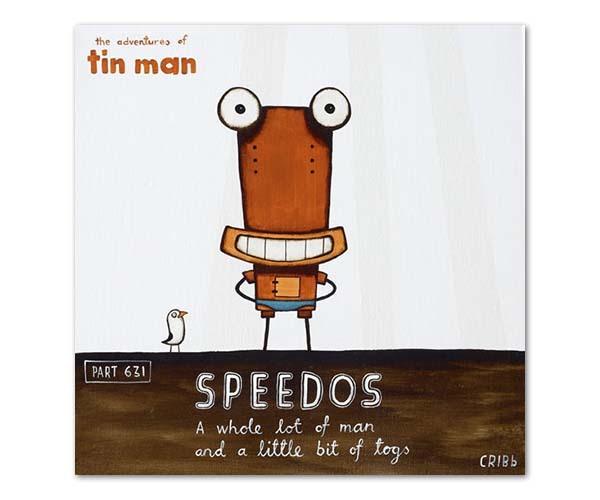 Tin Man - Speedos