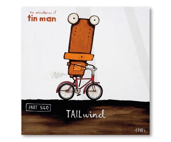 Tin Man - Tailwind
