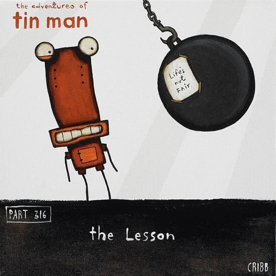Tin Man - The Lesson (25% off)