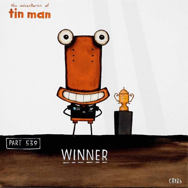 Tin Man - Winner
