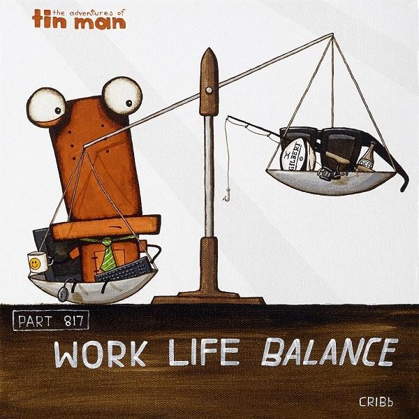 Tin Man - Work Life Balance