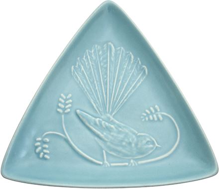 Triangle Plate - Fantail