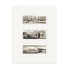 Triptych photographic prints