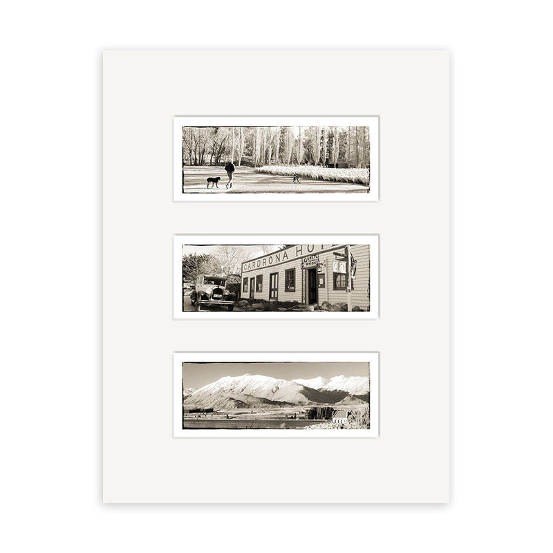 Triptych photographic prints