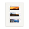 Triptych photographic prints