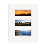 Triptych photographic prints