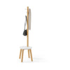 Umbra Pillar Stool and Coat Rack