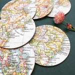 Vintage Map Placemats