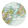 Vintage Map Placemats