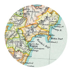 Vintage Map Placemats