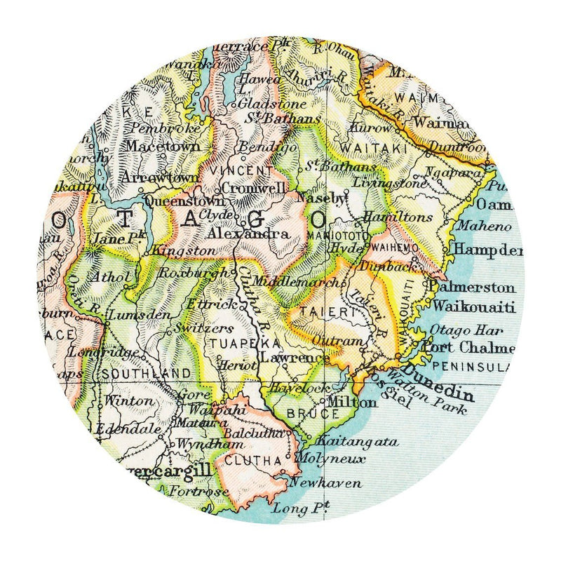 Vintage Map Placemats