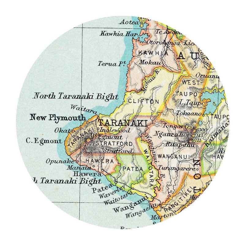 Vintage Map Placemats