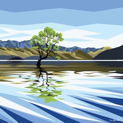 Wanaka Tree Summer - Ira Mitchell