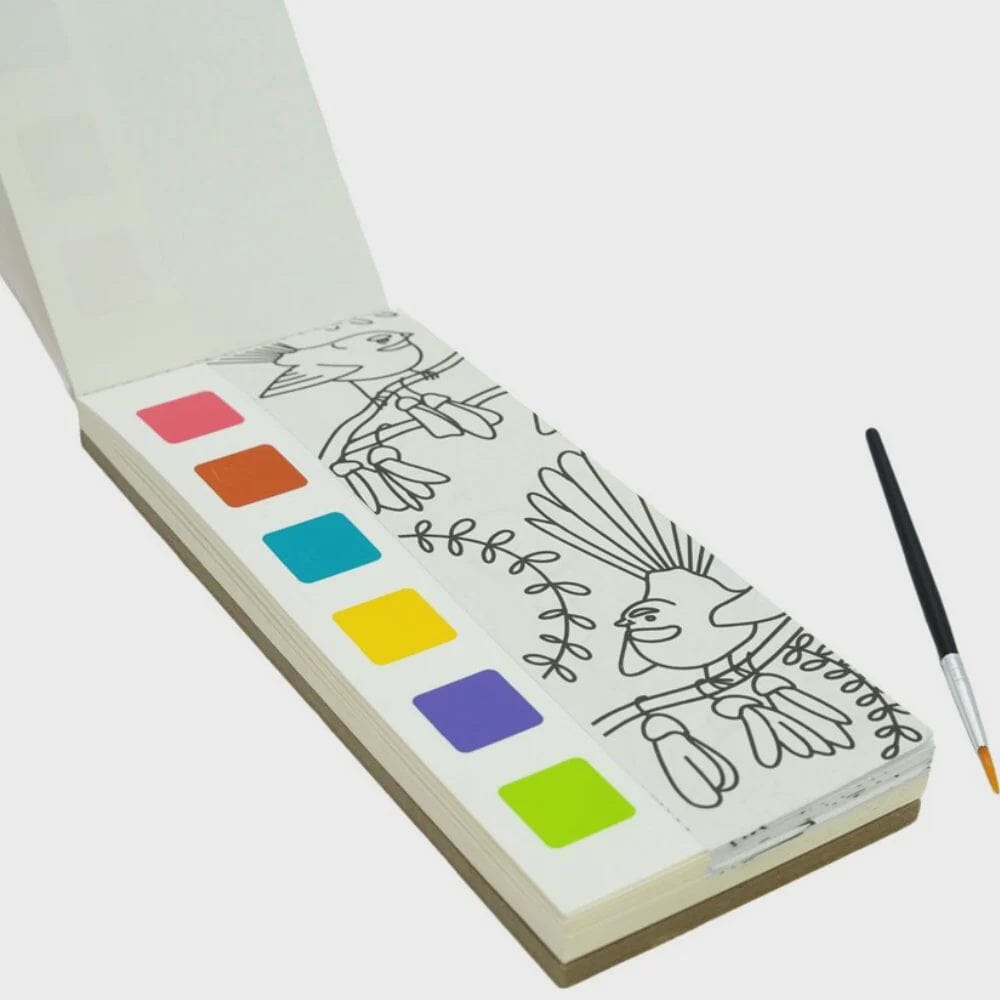 Water Colour Notepad - Aotearoa/ New Zealand