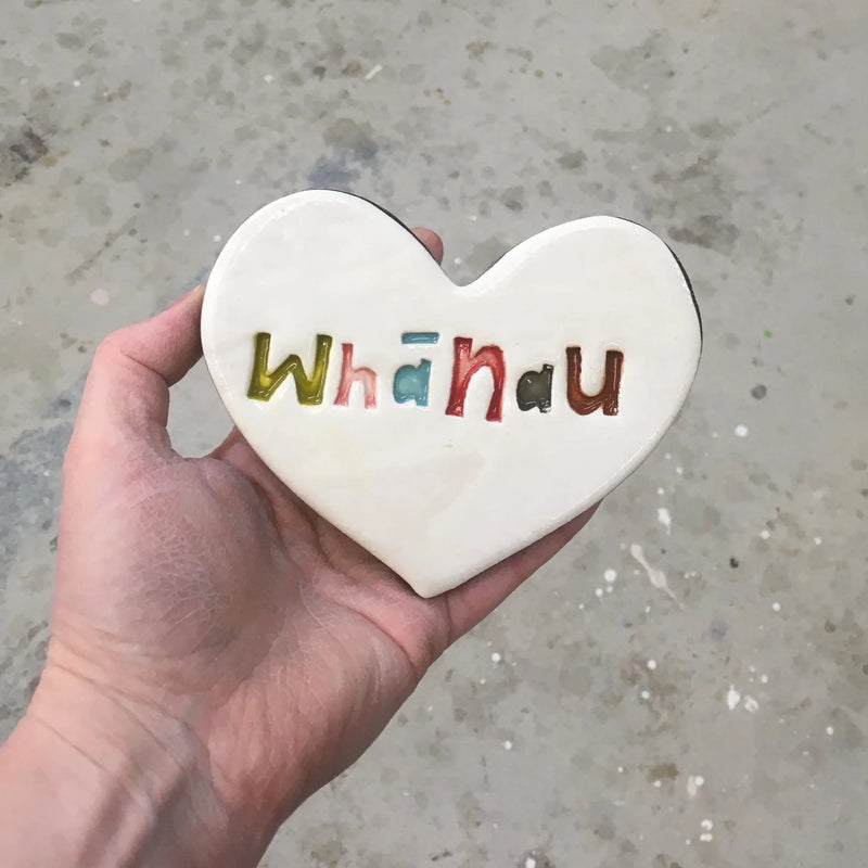Whanau Rainbow Heart