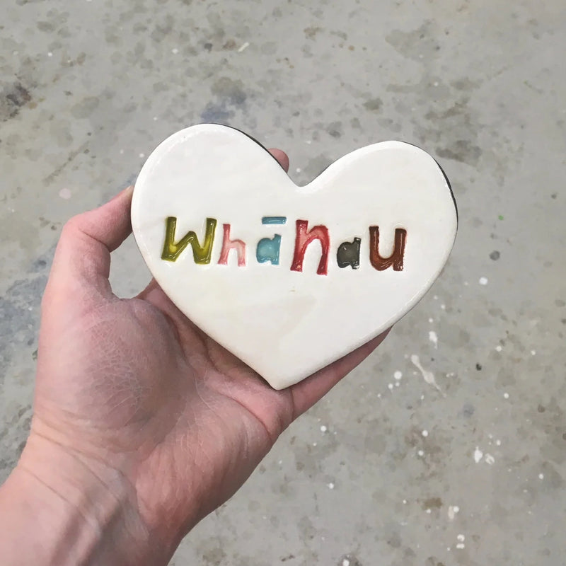 Whanau Rainbow Heart